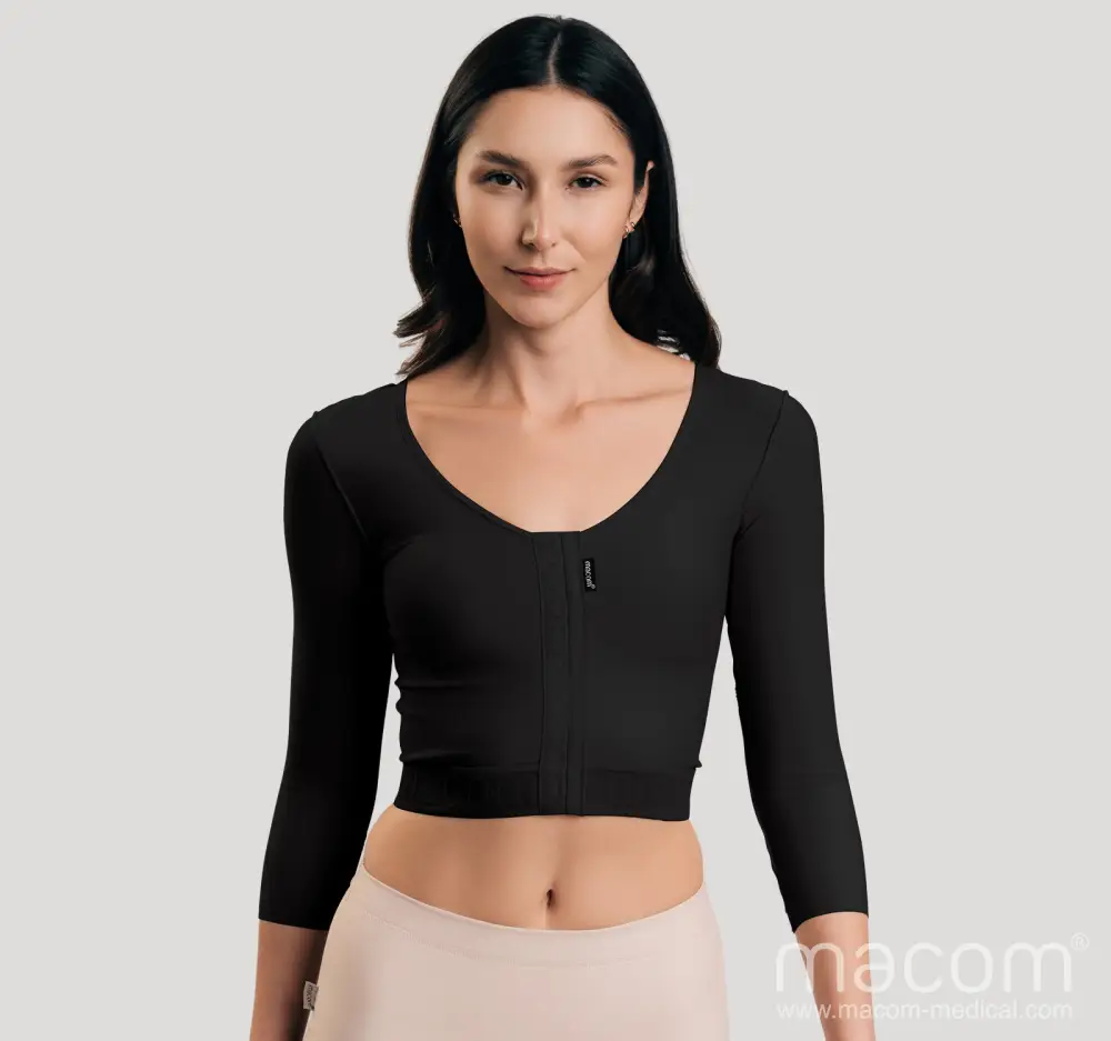 Long Sleeve Bra - Image 2